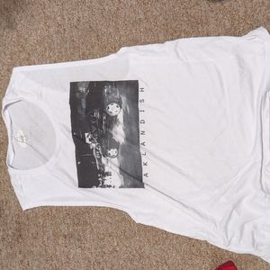 Never worn women's muscle tee